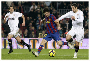 Football - Espagne : Barcelone-Séville à l’affiche de la 9e journée