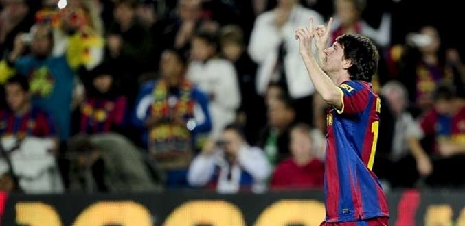 Foot-Espagne : Barcelone écrase Seville (5-0)