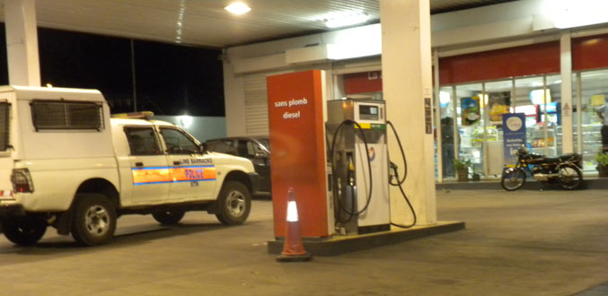 Hold-up à la Station Total sur l’autoroute à Plaine-Lauzun