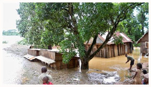 Saison cyclonique : de terribles  inondations à craindre à Madagascar