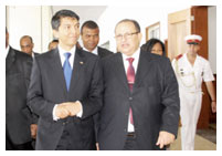 Madagascar : Rajoelina ferme la porteà la médiation internationale