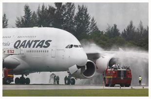 Australie : Qantas immobilise ses Airbus A380