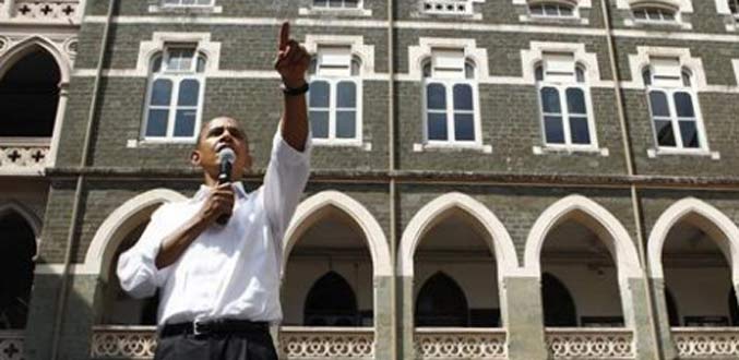 Barack Obama pousse l''Inde à un dialogue avec le Pakistan