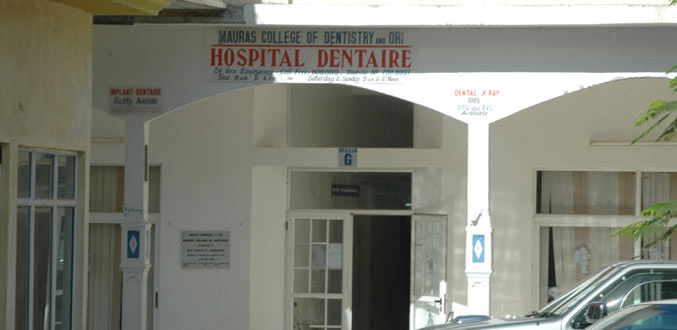 Pas de tests d’aptitude en Inde pour les diplômés de l’école de dentiste mauricienne