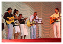 Seychelles : les artistes de l''océan indien chantent l''unité