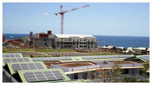Energies renouvelables : Pierrefonds, ville pionnière  de La Réunion