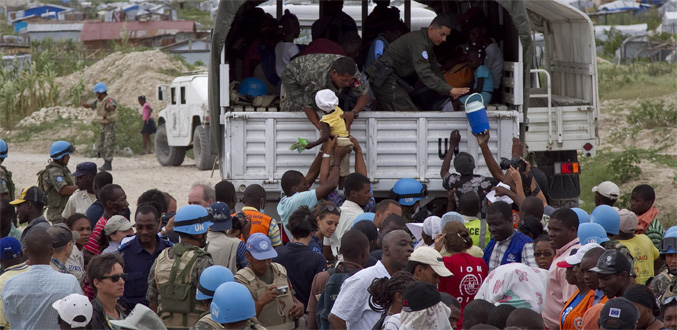 Haïti: l''épidémie de choléra gagne Port-au-Prince