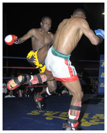 Kick-boxing : Challenge Afrique du Sud - Maurice - Les Mauriciens se rattrapent avec panache