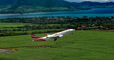 Air Mauritius réduit ses pertes de 36% au cours du premier semestre 2010