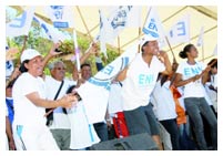 Référendum à Madagascar: La campagne du « Oui » a pris fin dimanche