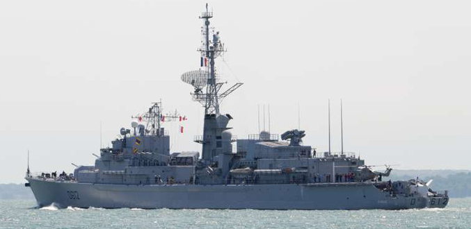 La force navale européenne intercepte un groupe de pirates