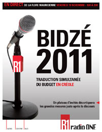 Discours du Budget: Radio One propose une traduction simultanée et un plateau relevé