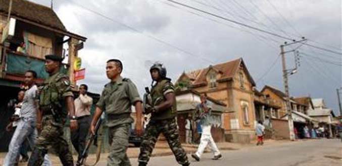 Madagascar: Fin de la mutinerie  après l''assaut de la caserne