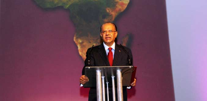 Forum Mo Ibrahim : Plaidoyer de Navin Ramgoolam en faveur de l’intégration régionale
