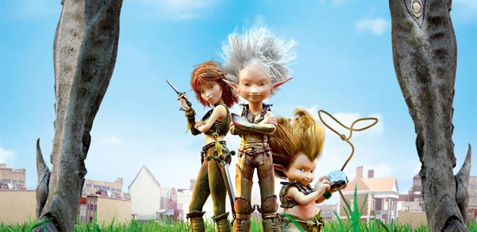 Arthur et les Minimoys-Tome 3 : ce mercredi au cinéma Star