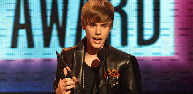Musique : Justin Bieber sacré aux American Music Awards