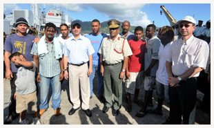 Seychelles : sept pêcheurs sauvés après avoir été pris en otage par des pirates somaliens
