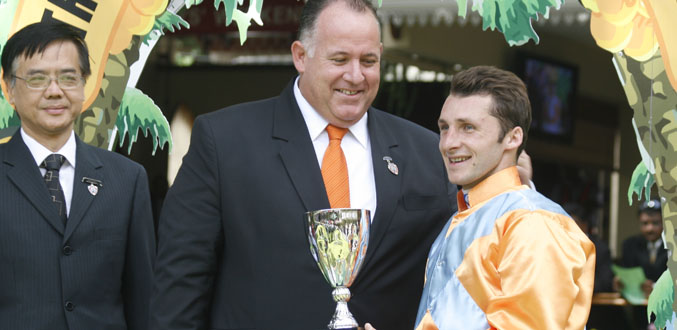 Hippisme-Week-End International: Le Français Stéphane Pasquier conserve son titre