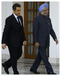 France : Le contrat nucléaire indien en bonne voie