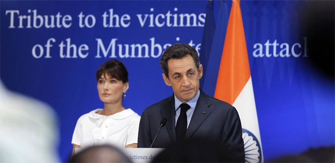 France-Inde : Nicolas Sarkozy met la pression sur le Pakistan