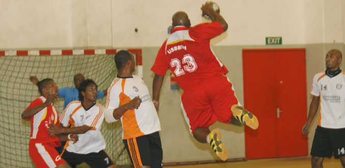 Handball : CCCOI -  L’Union pour une heure de gloire