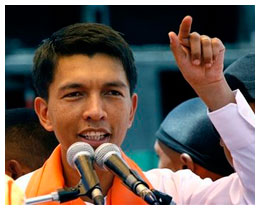 Madagascar : Andry Rajoelina proclame la IVe République