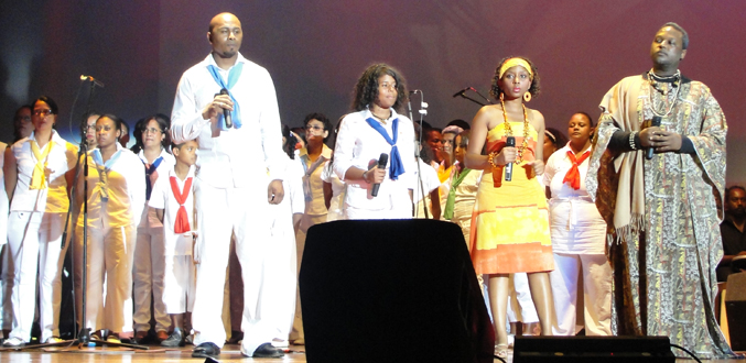 Festival Kreol : Le Konser Teat Rekiem clôture l’événement avec un message d’espoir