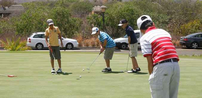 Événement:  La fête du golf sur la côte Ouest