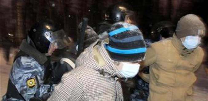 Moscou : Huit cents arrestations pour éviter des violences