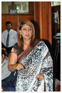 Sandhya Boygah a été révoquée comme présidente du Conseil de districts du Nord