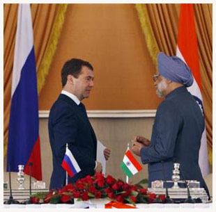 La Russie appuie les ambitions de l''Inde à l''Onu