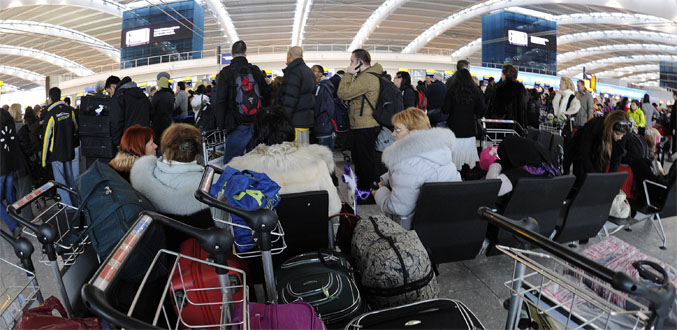 Chutes de neiges : retour progressif à la normale dans les aéroports européens