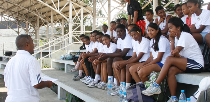 Détection et formation :  Le TFES au chevet du badminton et de l’athlétisme