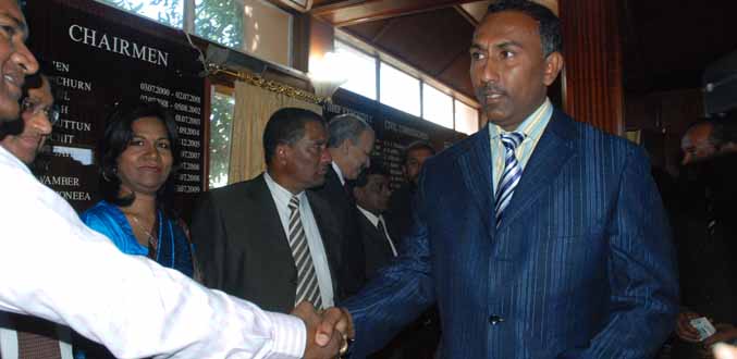 Conseil de districts du Nord: Sanjeev Chengappa-Naidu élu à la présidence
