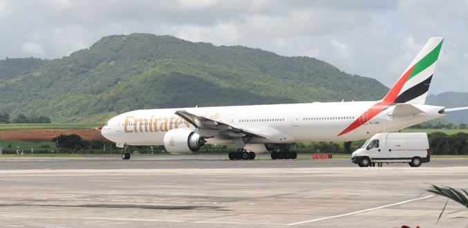 Emirates choisit Maurice pour un premier avion-cargo économisant sur la paperasserie