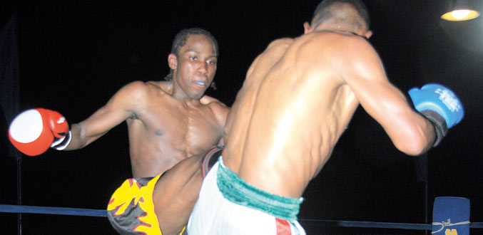 Kick- boxing:  Rodrigues brille de mille feux
