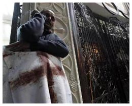Egypte : Attentat meurtrier devant une église d''Alexandrie