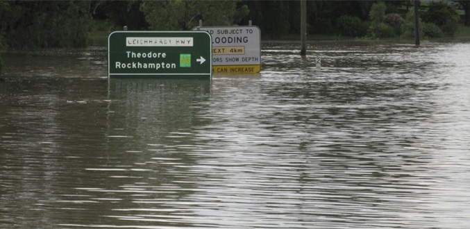 Australie : L''armée au secours des régions   inondées