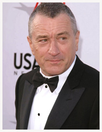 Robert De Niro présidera le jury du Festival de Cannes 2011