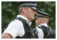 Angleterre : La police renforce sa présence à Londres
