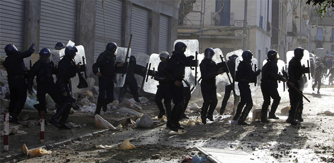 Algérie : Nouveaux troubles dans la capitale et dans l''est du pays