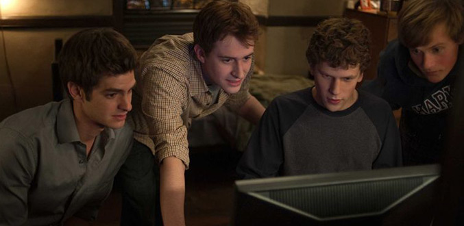 Les critiques américains honorent le film « The Social Network »