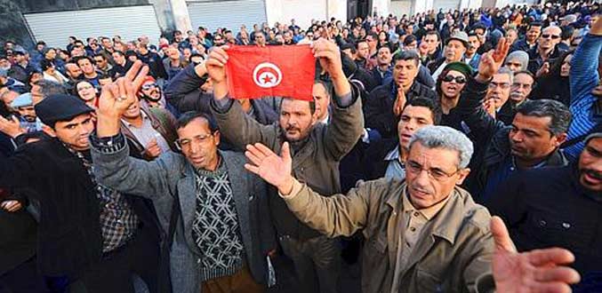 Tunisie : plusieurs manifestants tués dans les affrontements avec la police