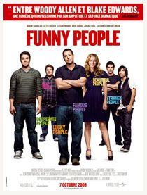 « Funny People »: Adam Sandler, entre comédie et drame