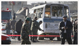 Afghanistan : Plusieurs morts dans un attentat-suicide à Kaboul
