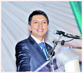 Madagascar : Rajoelina impose ses conditions