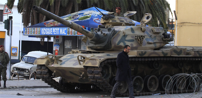 Tunisie : Fusillade devant le palais présidentiel