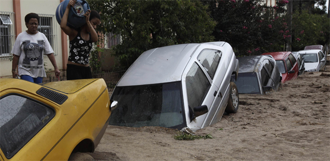 Brésil : Le bilan des inondations atteint 655 morts
