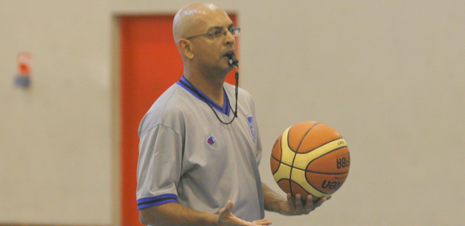 Basket-ball : Eliminatoires Zone VI - L’arbitre Leslie Chérubin à l’honneur