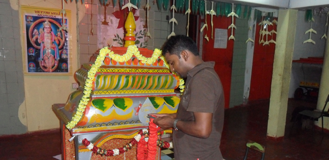 Le Thaipoosam Cavadee : Hommage au Dieu Muruga